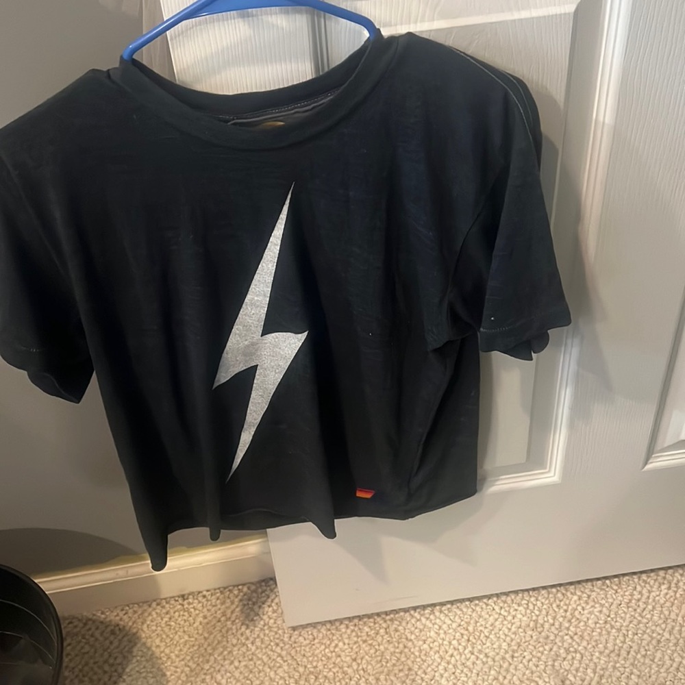 Lightly worn aviator nation t-shirt
